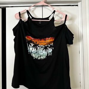 Cold Shoulder Tshirt